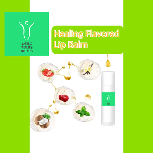 Healing Flavored Lip Balm